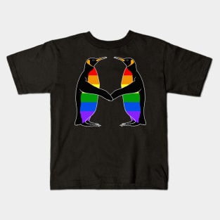 Pride Penguins Kids T-Shirt